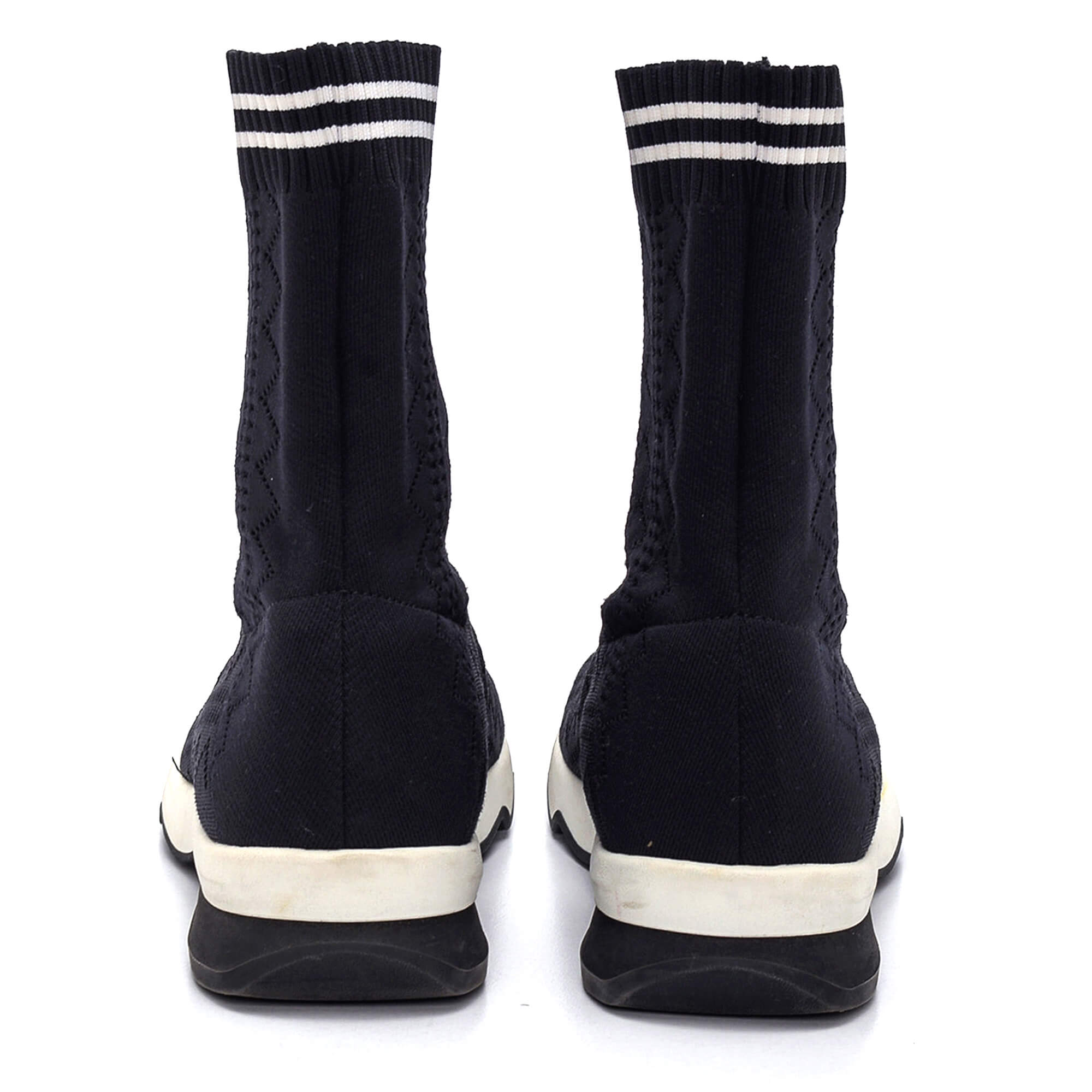 Fendi - Black Sock Sneakers 